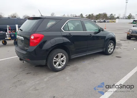 2013 Chevrolet Equinox Ls from USA, damaged, VIN 2GNALBEKXD6246012